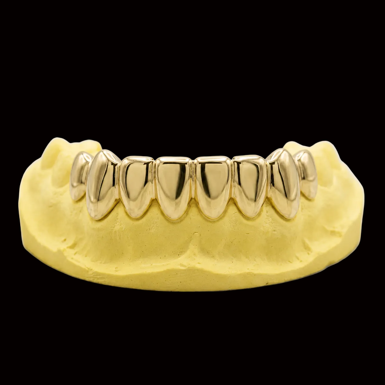 Metal Mouth 8 Piece Gold Teeth