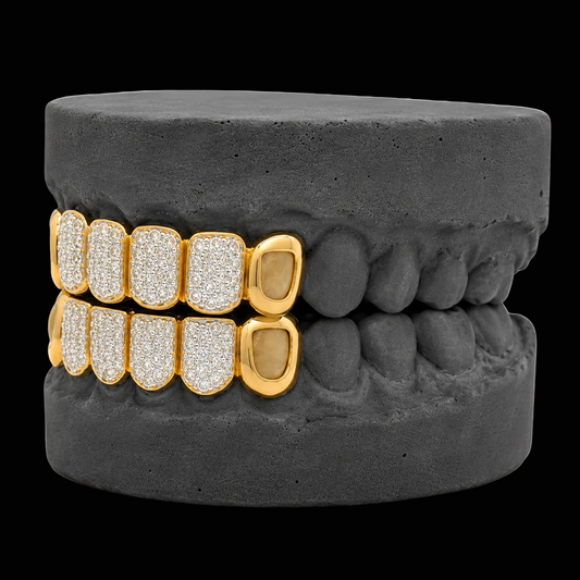 Prong Set Open Face Grillz