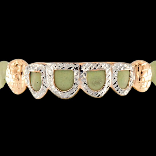 6 Piece Open Face and Solid Grillz.