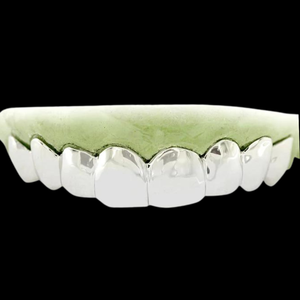 8 Teeth Solid Grillz.