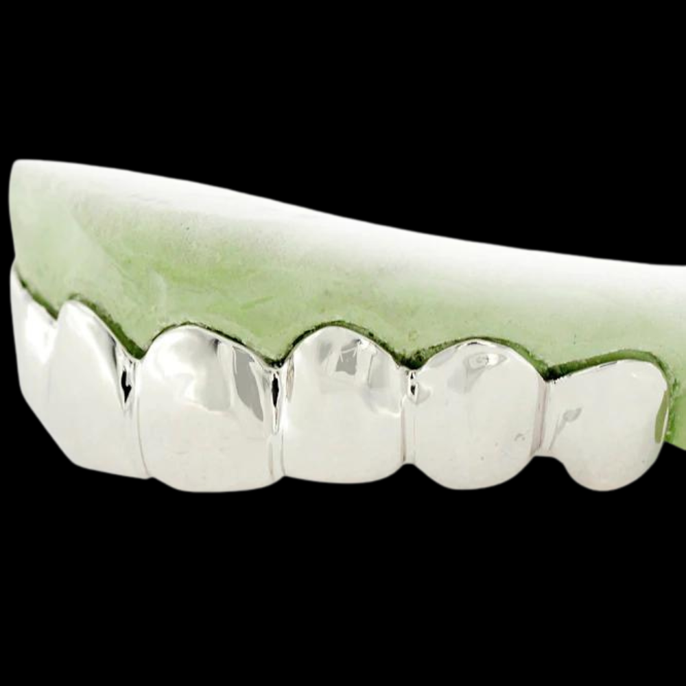 8 Teeth Solid Grillz.