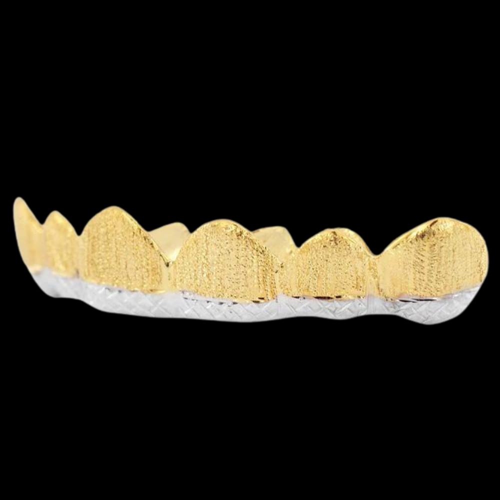 6 Teeth Diamond Dust Grillz.
