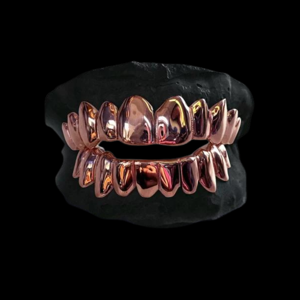 CUSTOM GRILLZ SOLID GOLD GRILLZ.