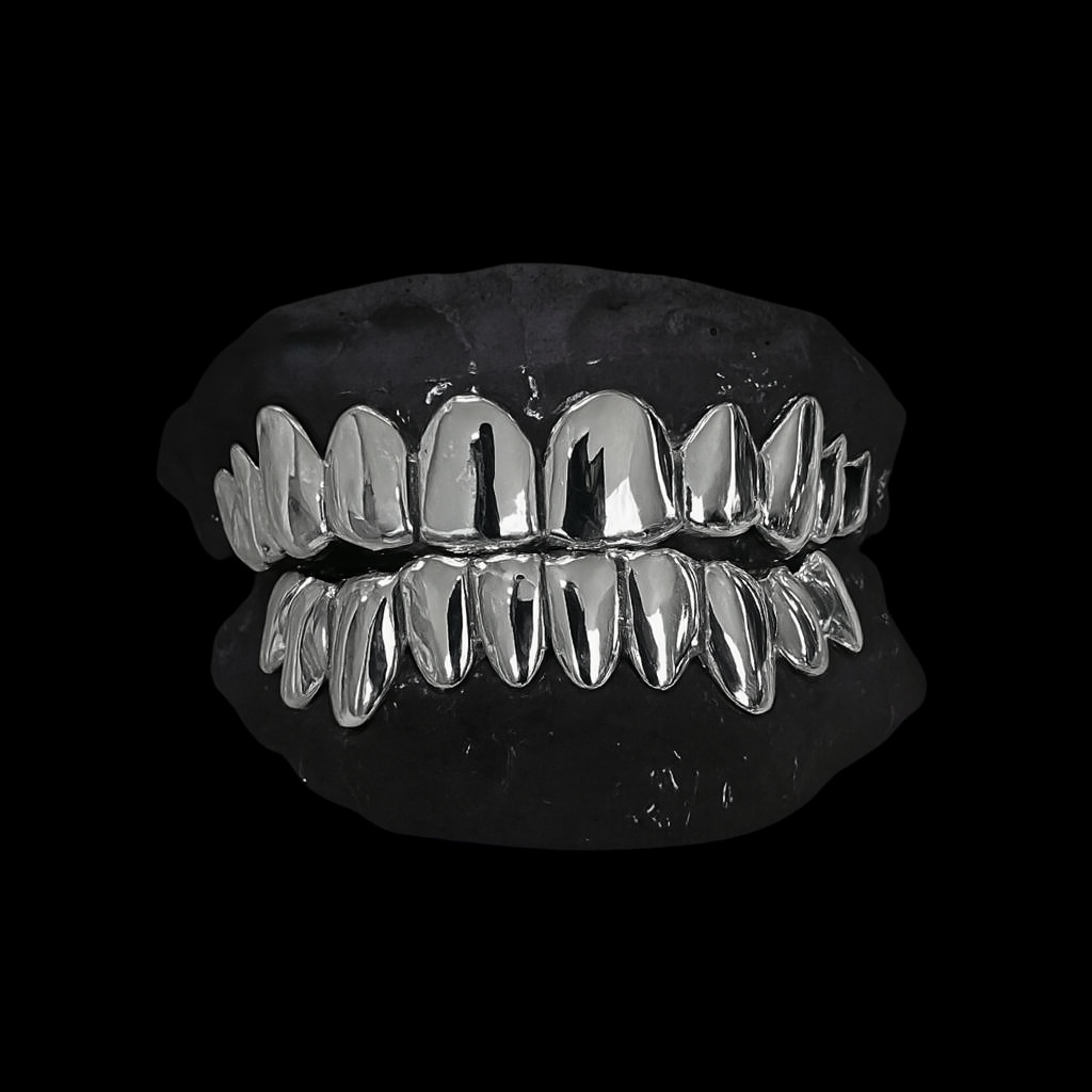 Custom Solid Gold Grillz