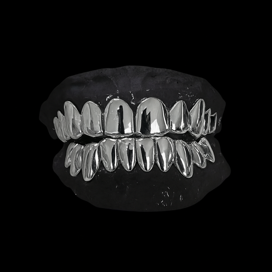 Custom Solid Gold Grillz