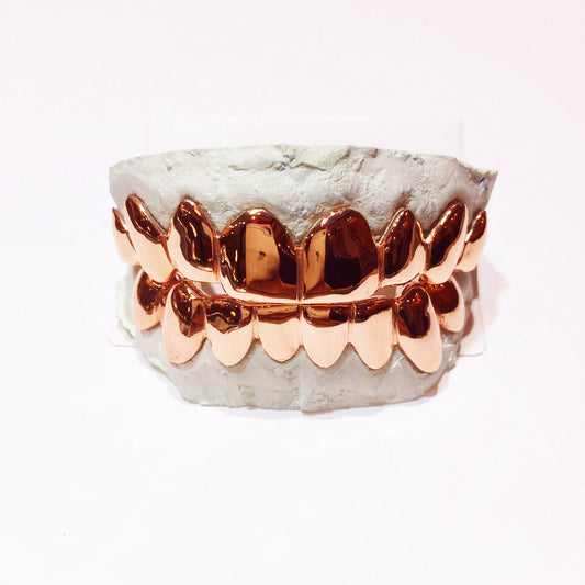 Why Rose Gold Grillz Are The Hottest Trend In Jewelry