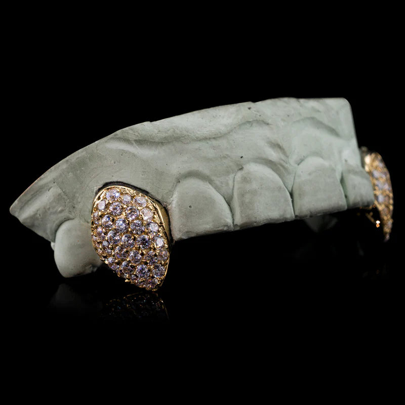 Moissanite Fangs VVS Diamond Grillz