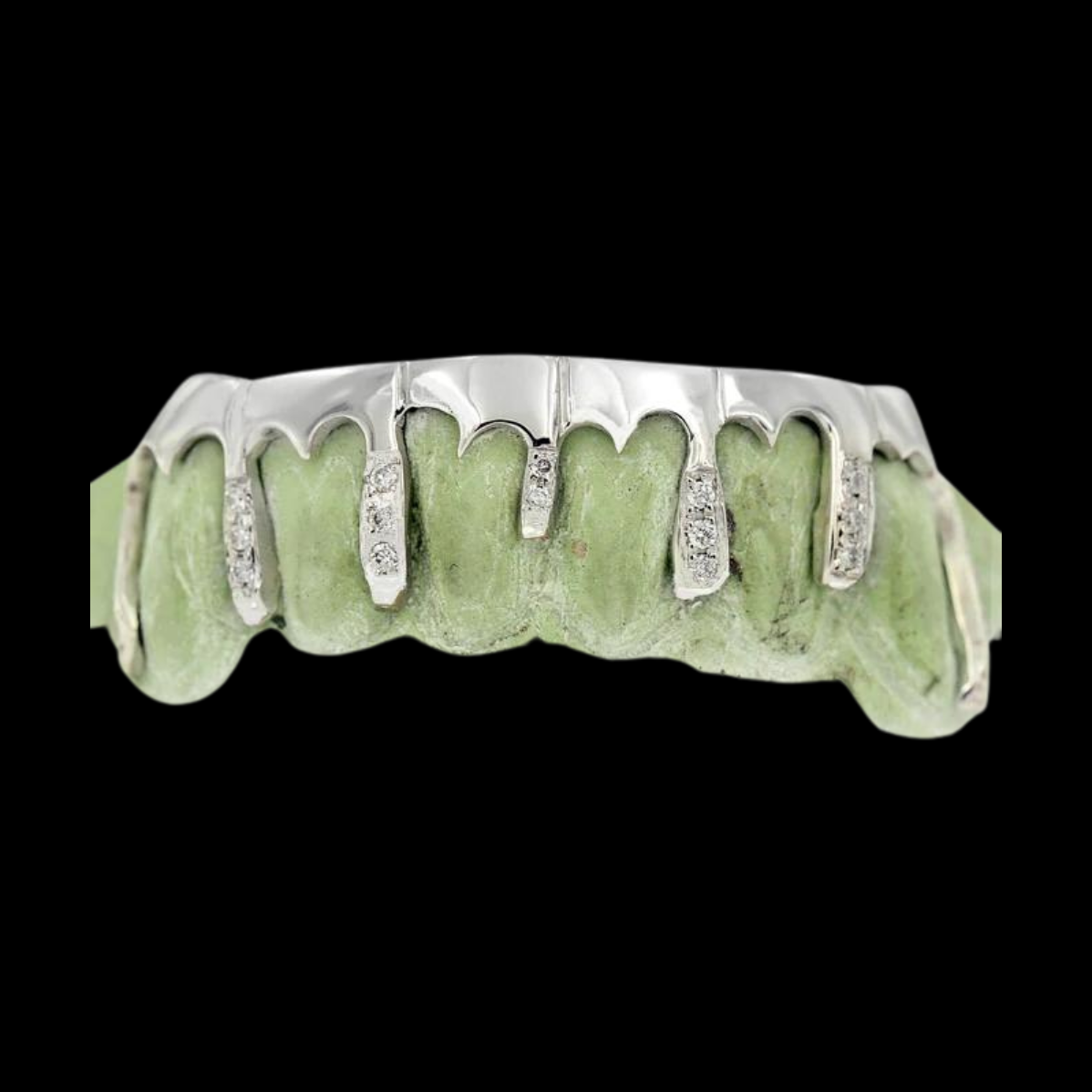 6 Piece Dripping Diamond Grillz.