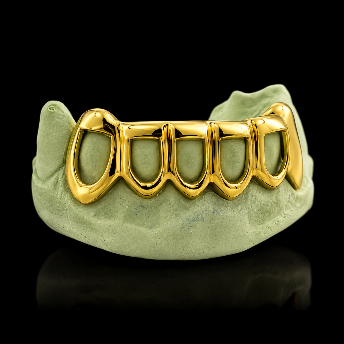 6 Piece Open Face Grillz
