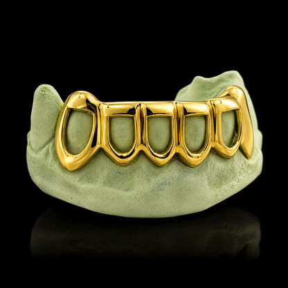 6 Piece Open Face Grillz
