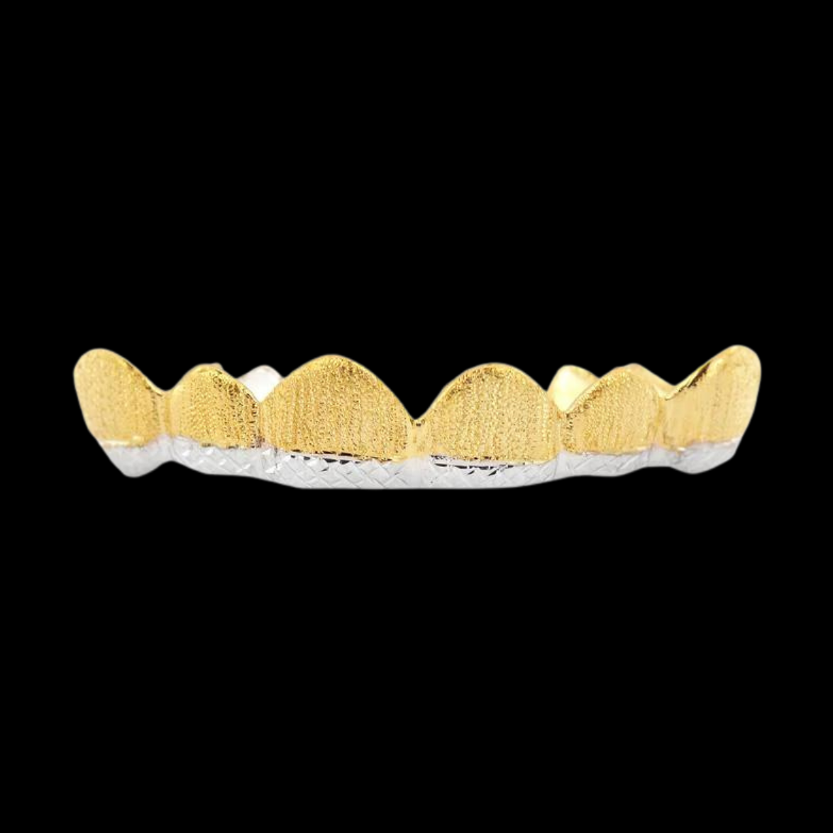 6 Teeth Diamond Dust Grillz.