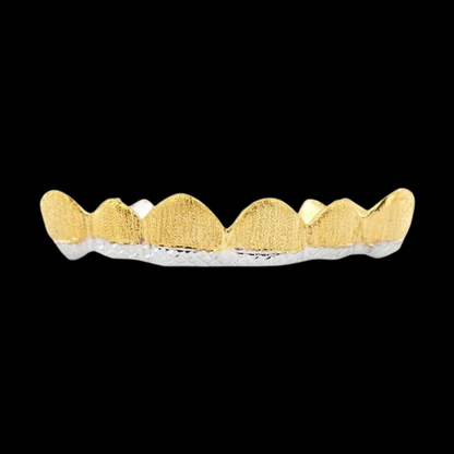 6 Teeth Diamond Dust Grillz.