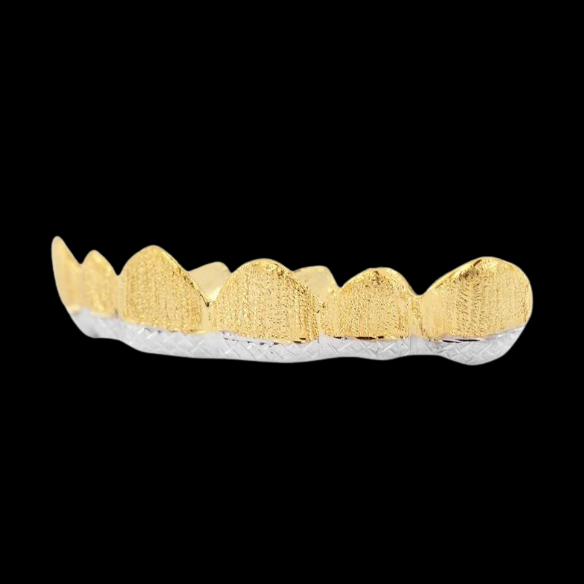 6 Teeth Diamond Dust Grillz.