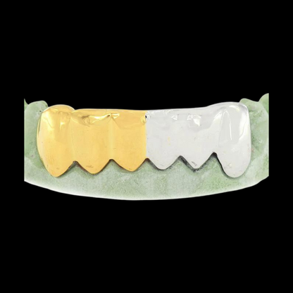 6 Teeth High Polish Solid Grillz.