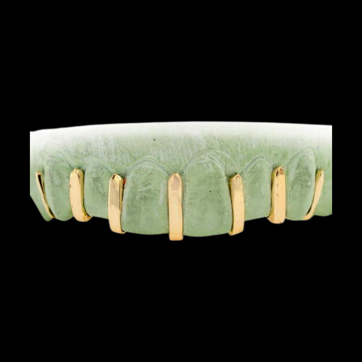 6 Teeth Solid Barz Grillz