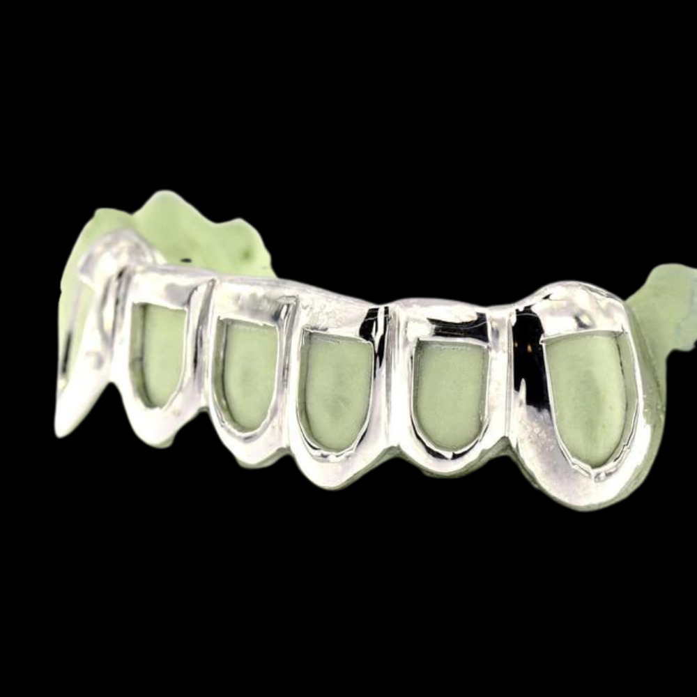 6 Piece Open Face Grillz