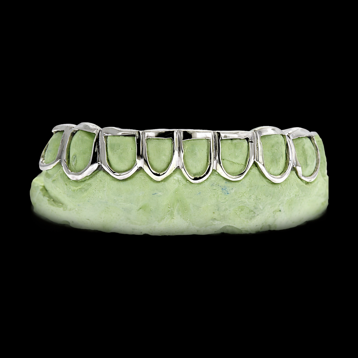 8 Piece Open Face Grillz