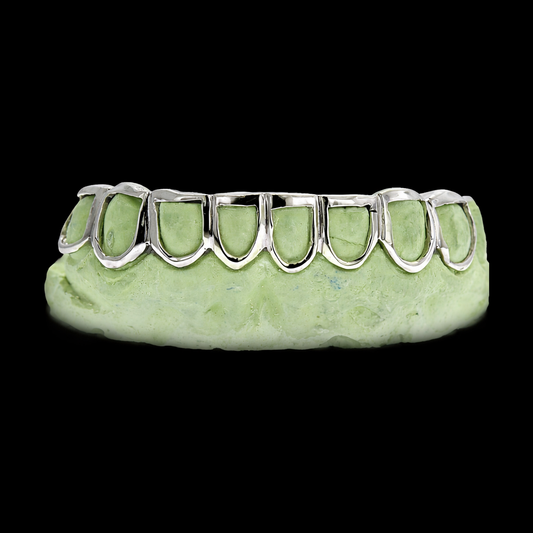 8 Piece Open Face Grillz