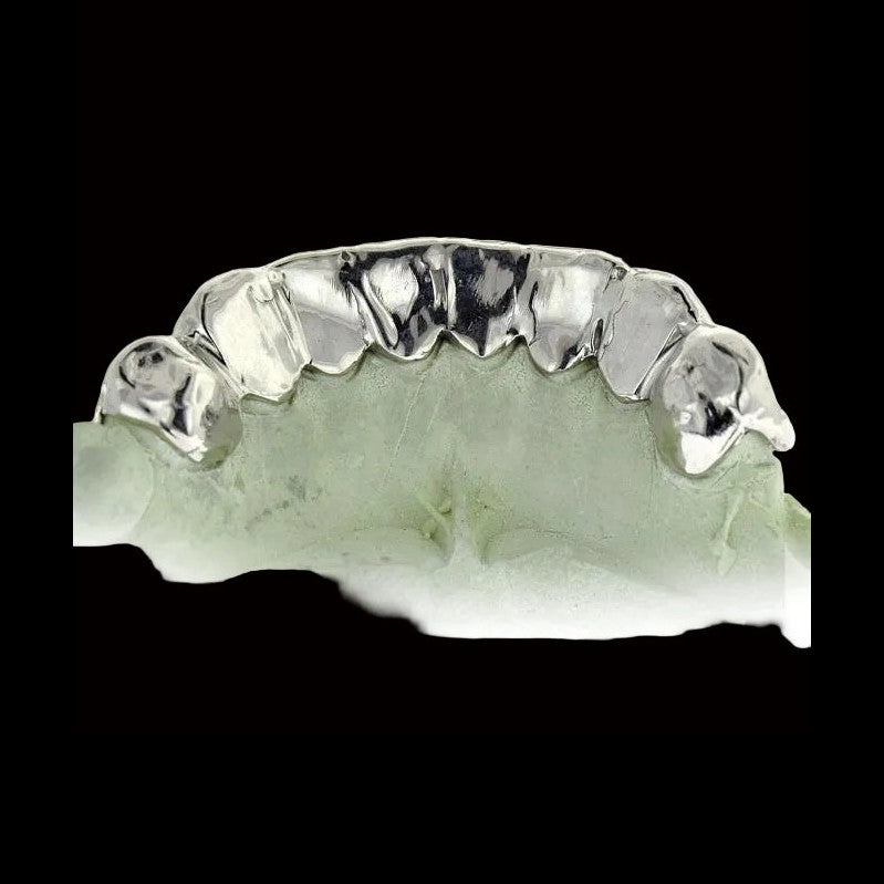 8 Piece Open Face Grillz