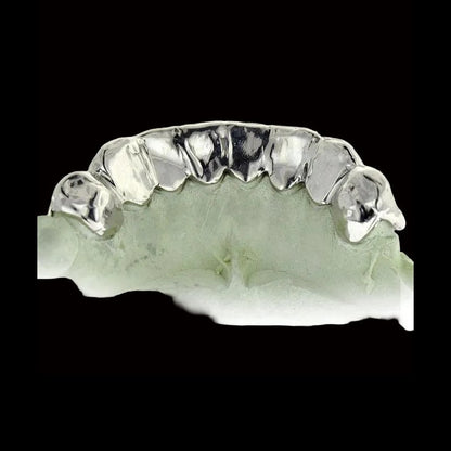 8 Piece Open Face Grillz