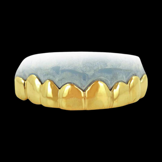 8 Piece Solid Gold Grillz.