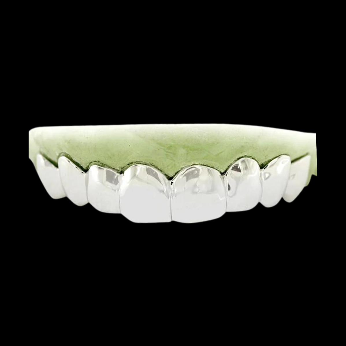8 Teeth Solid Grillz.