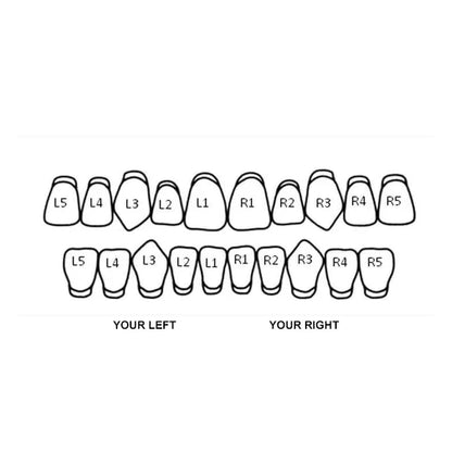 Solid Three Star Grillz