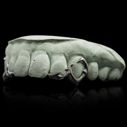 Cyber Fang Double Cap Grillz