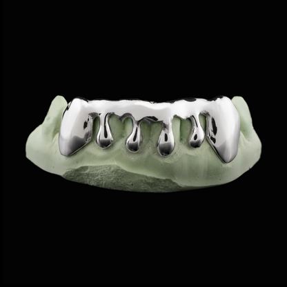 Custom Drip Style Gold Grillz
