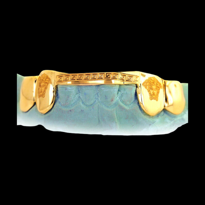 Custom Logo Engraved Grillz