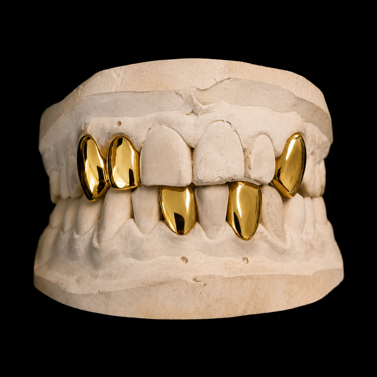 Custom Official Jack Sparrow Grillz

