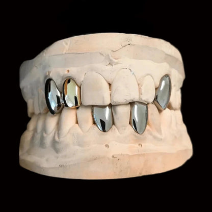 Custom Official Jack Sparrow Grillz
