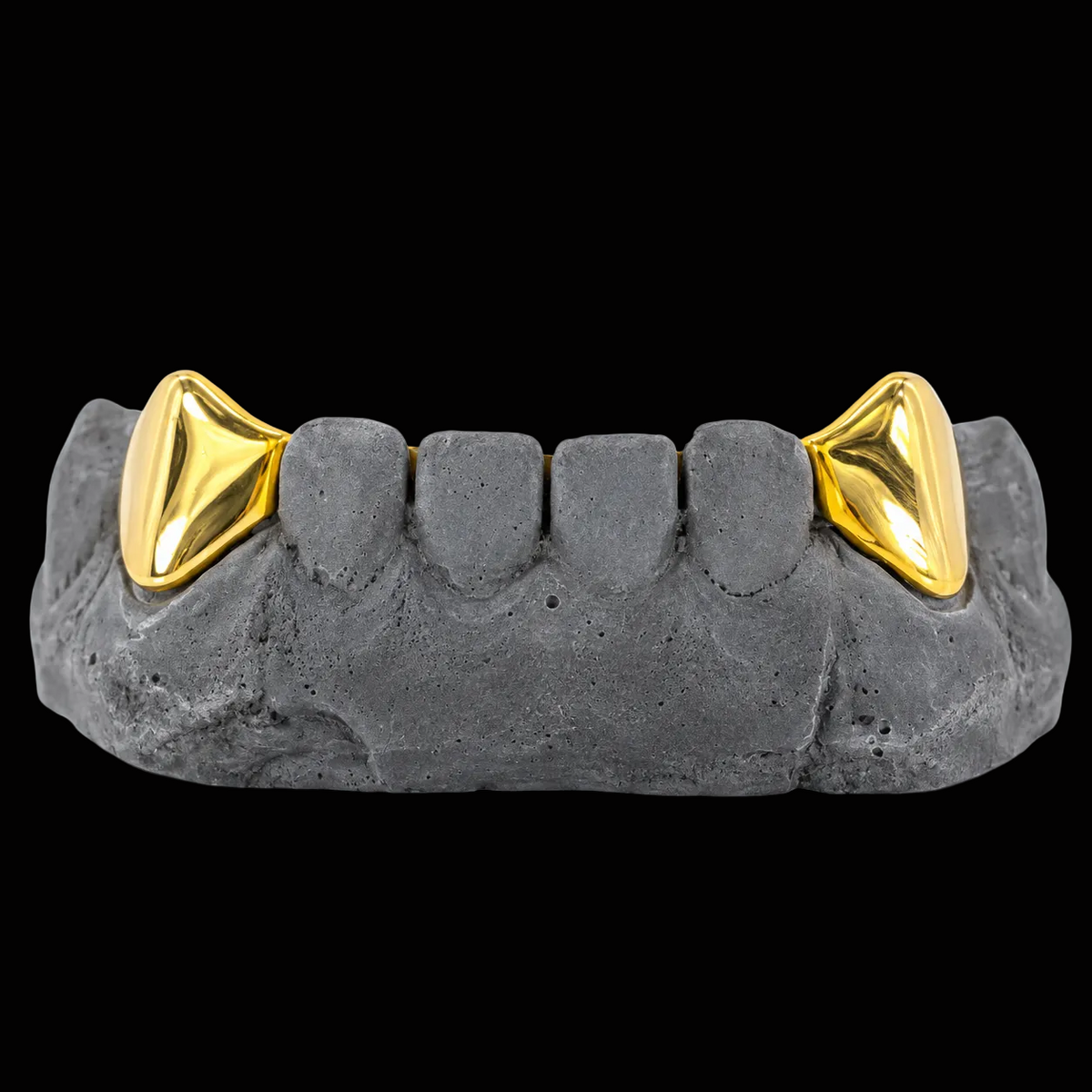 Custom Killmonger Gold Grillz Black Panther Inspired Design