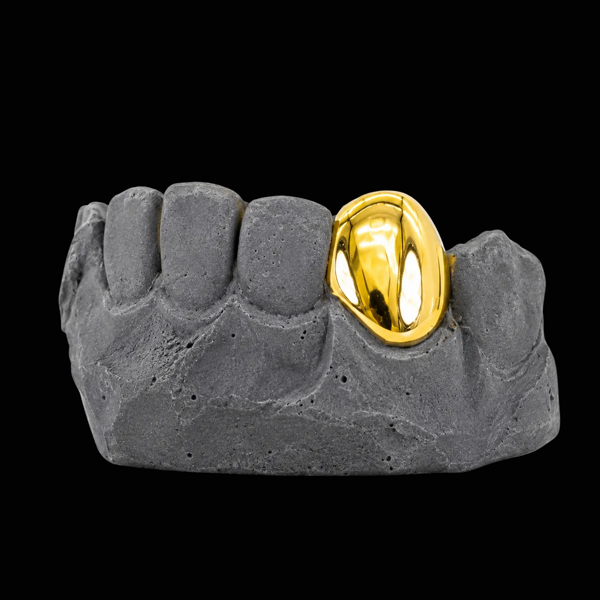 Custom Killmonger Gold Grillz Black Panther Inspired Design