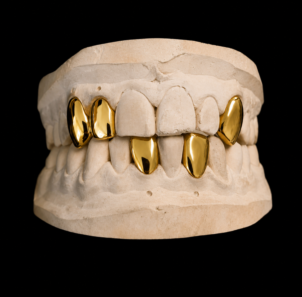 Custom Official Jack Sparrow Grillz
