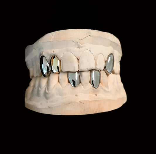 Custom Official Jack Sparrow Grillz
