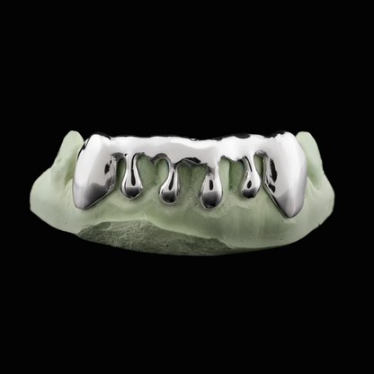 Custom Drip Style Gold Grillz