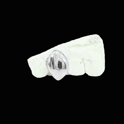 CUSTOM ONE TOOTH (CAP GRILLZ) GOLD GRILLZ