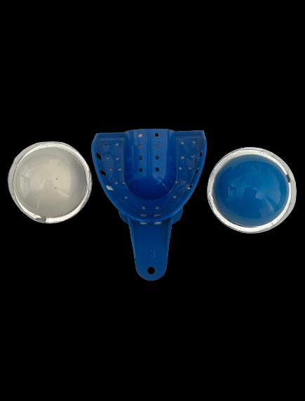 Custom Grillz Mold Kit - Teeth Dental Impression Kit w/Putty Bottom Only - TYS GRILLZ