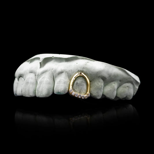 Iced Tip Single Teeth Grillz