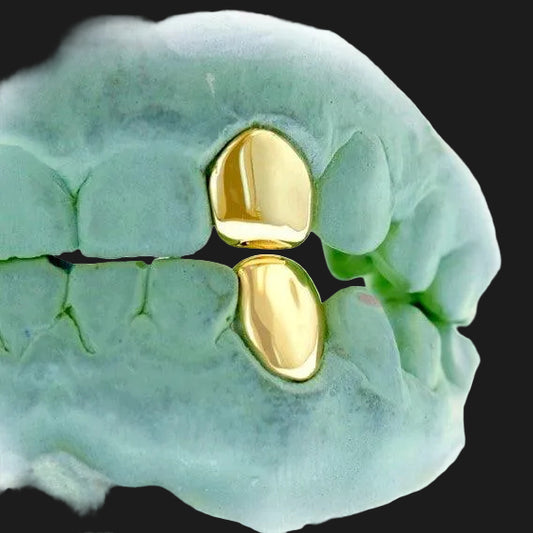 SINGLE 18K INDIVIDULE TOOTH GRILLZ