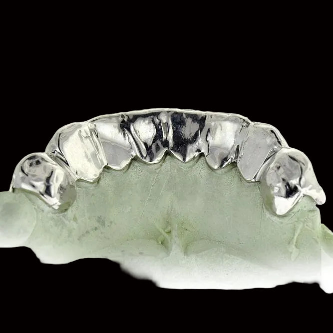 8 Piece Open Face Grillz