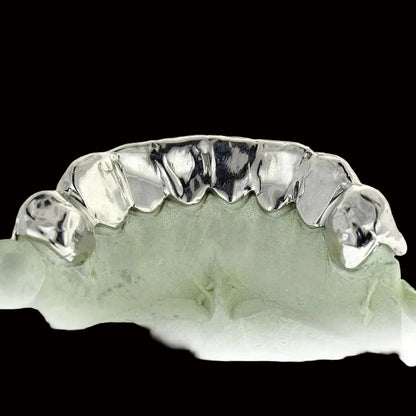 8 Piece Open Face Grillz