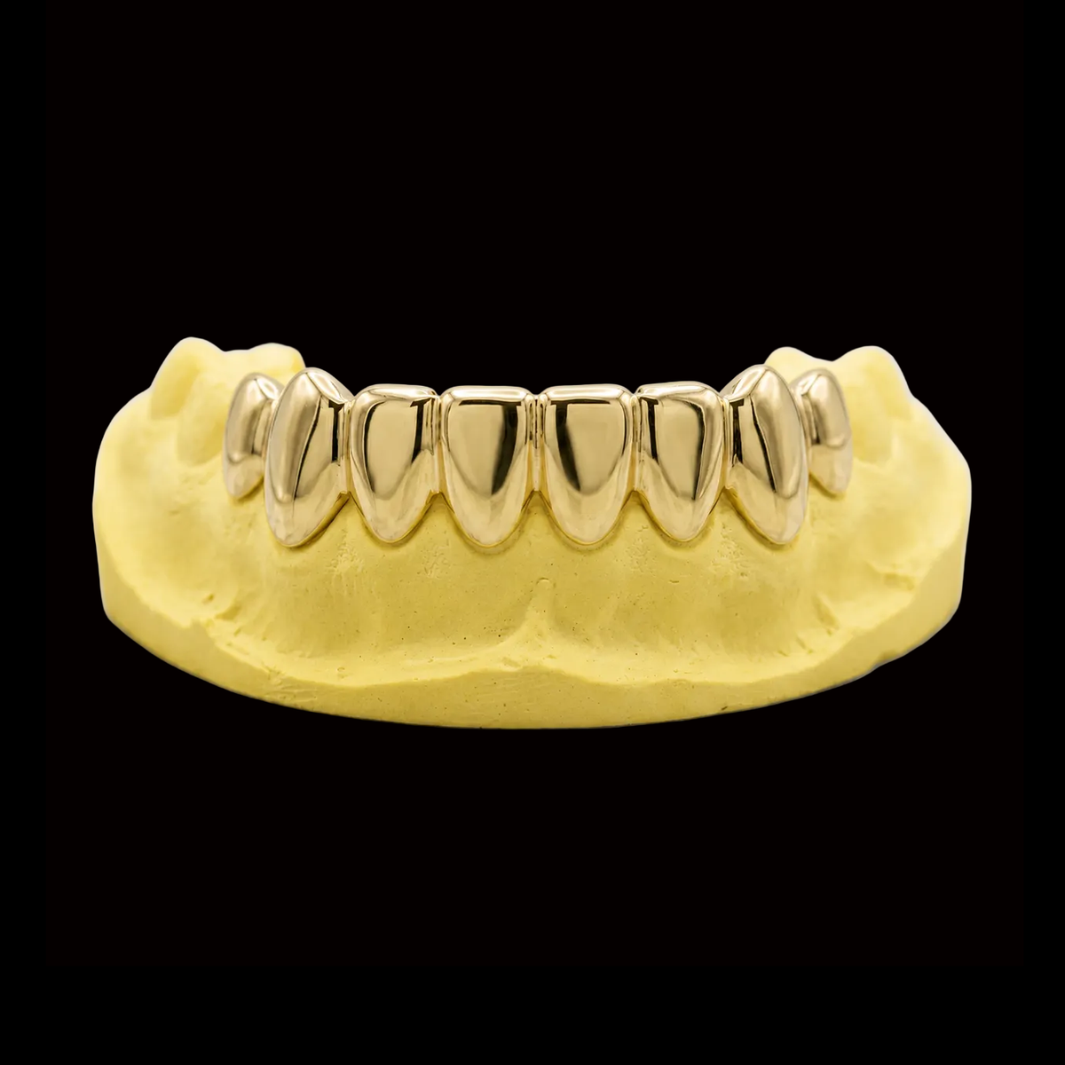 Metal Mouth 8 Piece Gold Teeth
