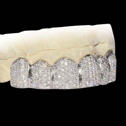 Micro Diamond Prong Set Grillz