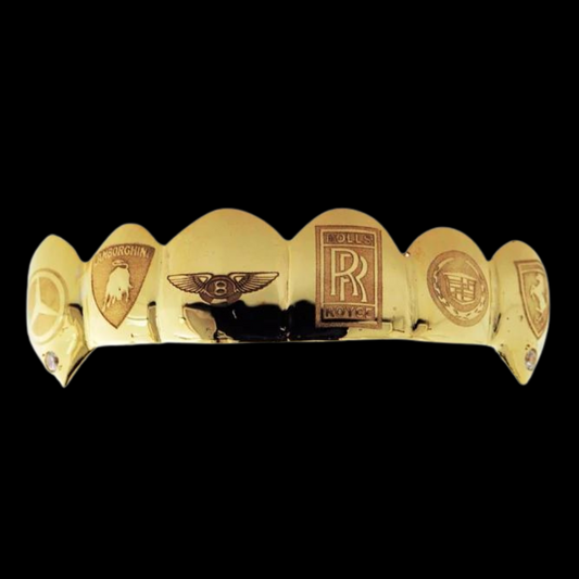6 Engraved Teeth