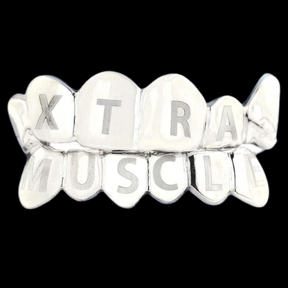10 Engraved Teeth.