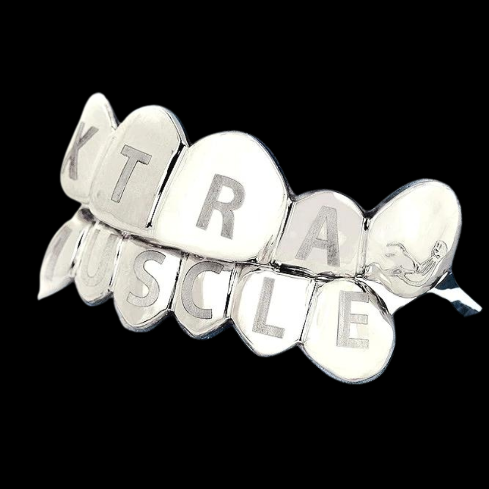 10 Engraved Teeth.