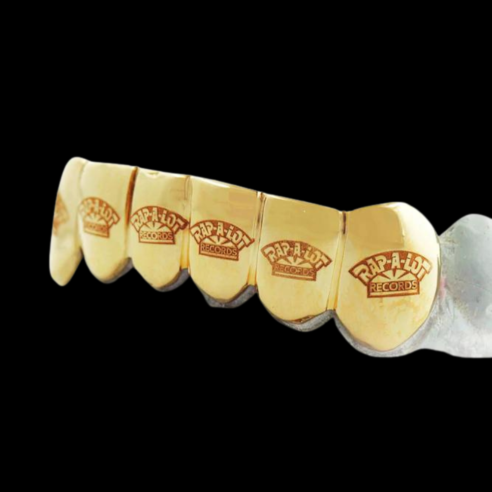 6 Engraved Teeth