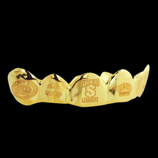 6 Engraved Teeth